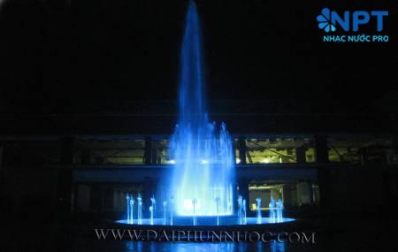 Đài phun nước tại Thành Thắng Plaza - Ninh Bình